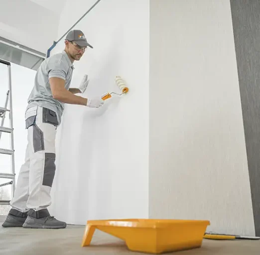 Services Paint & Wall Prepare