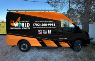 Van ConstructWorld Handyman Van ConstructWorld Handyman